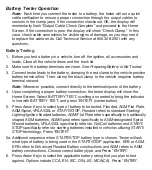 Preview for 6 page of Solar BA227 User Manual