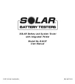 Предварительный просмотр 44 страницы Solar BA227 User Manual