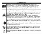 Preview for 2 page of Solar BA327 User Manual