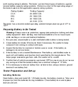 Preview for 4 page of Solar BA327 User Manual