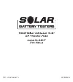 Preview for 44 page of Solar BA327 User Manual