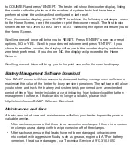 Preview for 13 page of Solar BA427 User Manual