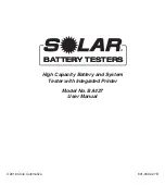 Preview for 52 page of Solar BA427 User Manual