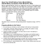 Preview for 4 page of Solar BA5 Manual