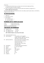 Preview for 2 page of Solar EPHC-ST Series Instruction Manual