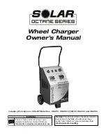 Preview for 1 page of Solar Octane OS6110 Owner'S Manual