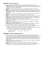 Preview for 3 page of Solar Octane OS6110 Owner'S Manual