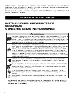 Preview for 24 page of Solar Octane OS6110 Owner'S Manual