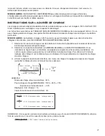 Preview for 61 page of Solar Octane OS6110 Owner'S Manual