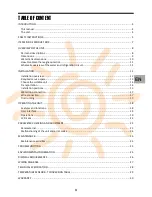 Preview for 3 page of Solar PST-250 Aero Termo Operation And Installation Manual