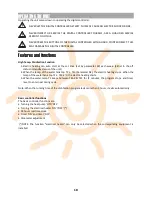 Preview for 18 page of Solar PST-250 Aero Termo Operation And Installation Manual