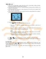 Preview for 20 page of Solar PST-250 Aero Termo Operation And Installation Manual