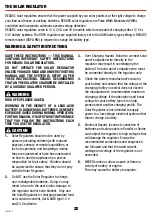 Preview for 2 page of Solar Redarc SRPA0120 Manual