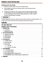 Preview for 3 page of Solar Redarc SRPA0120 Manual