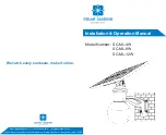 Solar SC-ML-4W Installation And Operation Manual preview