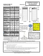 Preview for 2 page of Solar SIS C25M 1848 Operating Instructions Manual