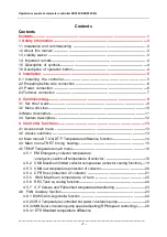 Preview for 2 page of Solar SR530C8 Operating Instructions Manual