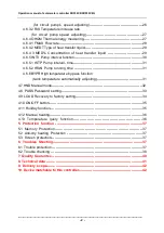 Preview for 3 page of Solar SR530C8 Operating Instructions Manual