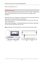 Preview for 7 page of Solar SR530C8 Operating Instructions Manual