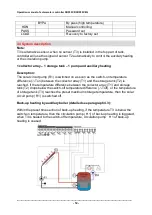 Preview for 13 page of Solar SR530C8 Operating Instructions Manual