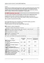 Preview for 19 page of Solar SR530C8 Operating Instructions Manual