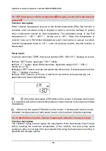 Preview for 20 page of Solar SR530C8 Operating Instructions Manual