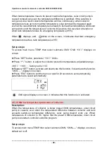 Preview for 21 page of Solar SR530C8 Operating Instructions Manual