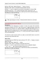 Preview for 22 page of Solar SR530C8 Operating Instructions Manual