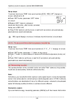 Preview for 24 page of Solar SR530C8 Operating Instructions Manual