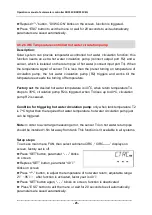 Preview for 26 page of Solar SR530C8 Operating Instructions Manual