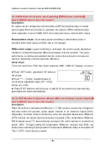 Preview for 27 page of Solar SR530C8 Operating Instructions Manual