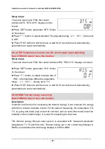 Preview for 28 page of Solar SR530C8 Operating Instructions Manual