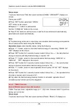 Preview for 29 page of Solar SR530C8 Operating Instructions Manual