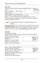 Preview for 33 page of Solar SR530C8 Operating Instructions Manual