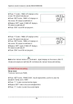 Preview for 34 page of Solar SR530C8 Operating Instructions Manual