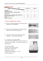 Preview for 43 page of Solar SR530C8 Operating Instructions Manual