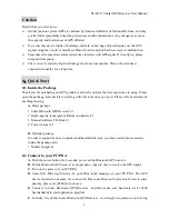 Preview for 3 page of Solar ST-BT110 User Manual