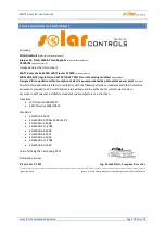 Preview for 79 page of Solar WATTROUTER M MAX WT 03 User Manual