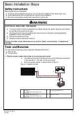 Preview for 5 page of Solar Xantrex 784-0110 Installation Manual