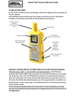 SOLARA FT2100 User Manual preview