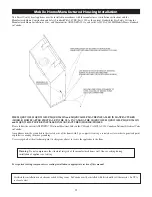 Предварительный просмотр 4 страницы SOLARA Zero Clearance MQZDV3318 User Manual