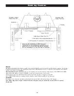 Предварительный просмотр 15 страницы SOLARA Zero Clearance MQZDV3318 User Manual