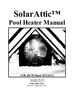 SolarAttic PCS1 User Manual preview