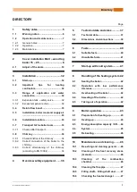 Preview for 3 page of Solarbayer BioX 15 Operating Instructions Manual