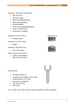 Preview for 9 page of Solarbayer BioX 15 Operating Instructions Manual