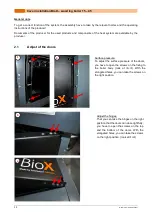 Preview for 10 page of Solarbayer BioX 15 Operating Instructions Manual