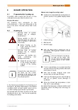 Preview for 43 page of Solarbayer BioX 15 Operating Instructions Manual