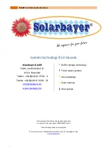 Preview for 80 page of Solarbayer BioX 15 Operating Instructions Manual