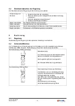 Preview for 14 page of Solarbayer FRIWA 50 Manual