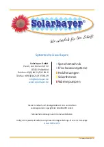 Preview for 36 page of Solarbayer FRIWA 50 Manual